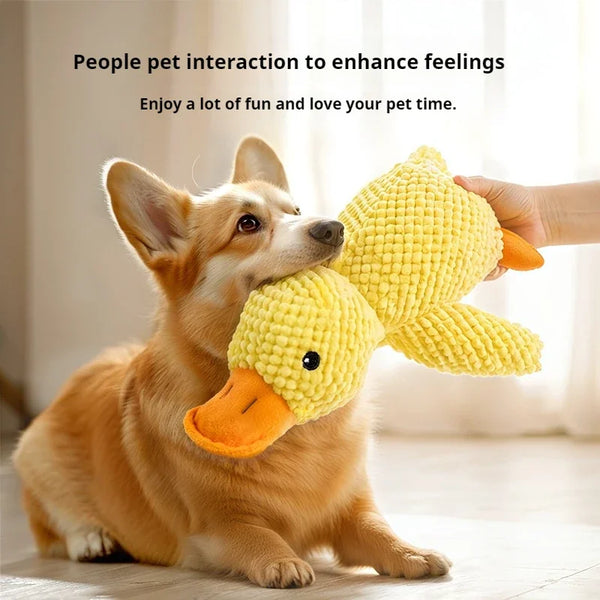 Cuddly Duck Sound Toy