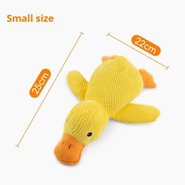 Cuddly Duck Sound Toy